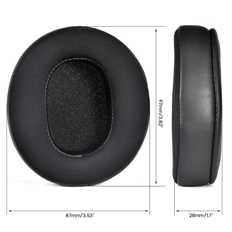 Quality Ear Pads for Pro Headphone Earmuff Durable Headphone Cover Cooling Gel Earpads Headphone Repair Part