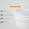 Anti-Odor Silicone Core for Floor Drain and Sewer, Universal Anti-Odor and Anti-Insect Sealing Plug for Water Pipes