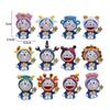 Classic Doraemon 12 Constellations Figure - Blue Car Ornament Doll