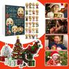 2D Flat Acrylic Mini Dolly Advent Calendar Queen of Music Cute Parton Ornaments Countdown Calendar Backpack Pendents Christmas Decorations 2025