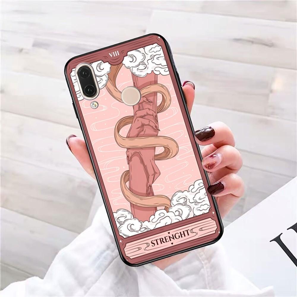 

Чехол для телефона с Таро для Redmi 5 6 7 8 9 10 plus pro 6 7 8 9 A GO K20 K30 K40 pro plus F3 Fundas Redmi 7