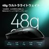 ATK Wireless Gaming Mouse VXE Dragonfly R1 SE+ White PAW3395 SE Sensor 18000 DPI Lightweight 55g Maximum 70 Hours 5 Programmable ButtonsDomestic