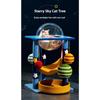 Space capsule cat climbing frame cat nest integrated cat small apartment sisal cat shelf cat scratching column tree does not occupy cat toys