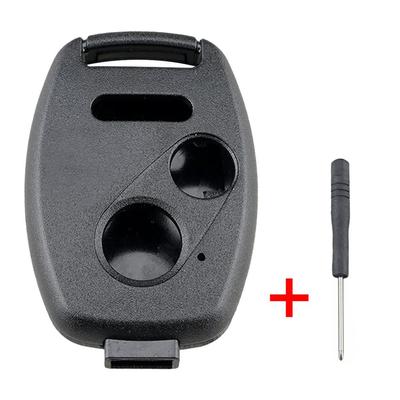 Funda para Llave de Coche Funda para Llave Remota de Coche Para Funda de Mando Para Honda Cr-V Civic Insight 2003 a 2013 Para Funda de Mando