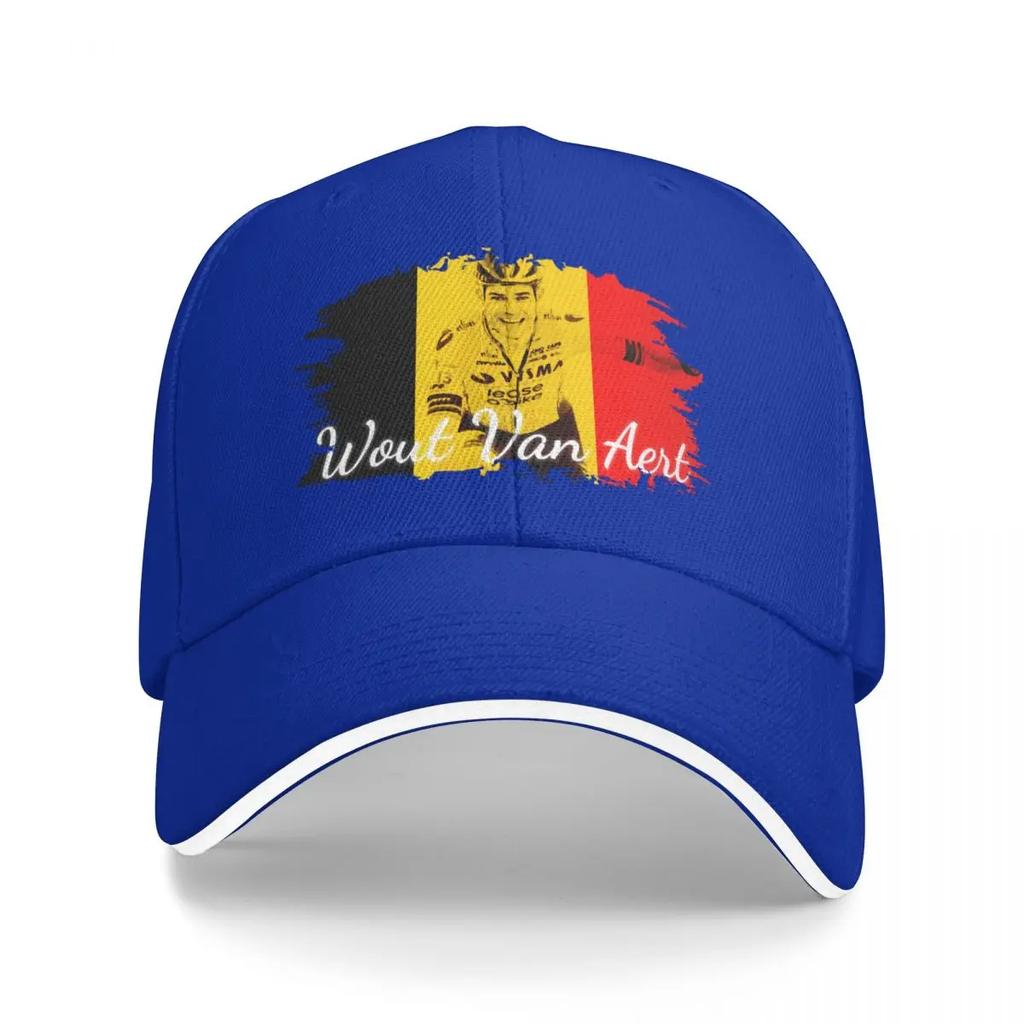 Wout Van Aert Baseball Cap Rugby Black New In The Hat Hats Man Women'S