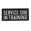 Pet Velcro Carrier Letter Embroidery Conspicuous Notice Badge Dog Supplies Decor