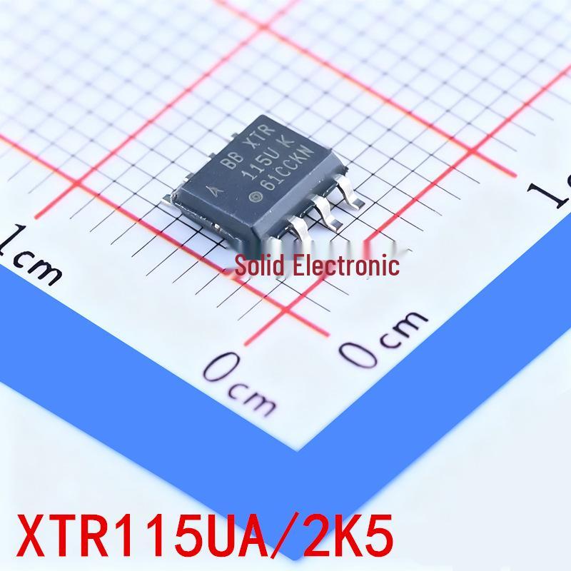 XTR115UA/2K5 SOP-8 Surface Mount ADC/DAC Transmitter Chip IC