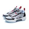 New LiNing Shuai 14 Low Cushioning Anti Slip Wear Resistant Breathability Mid Top Basketball Shoes Men's Blue Black ABAQ067-1