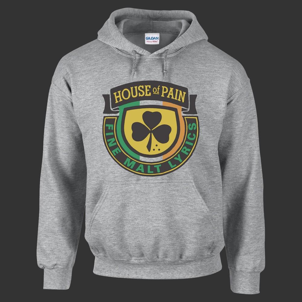

House of Pain Hip Hop Rock Hoodie Sweatshirt Jumper Unisex Grey S-3XL S