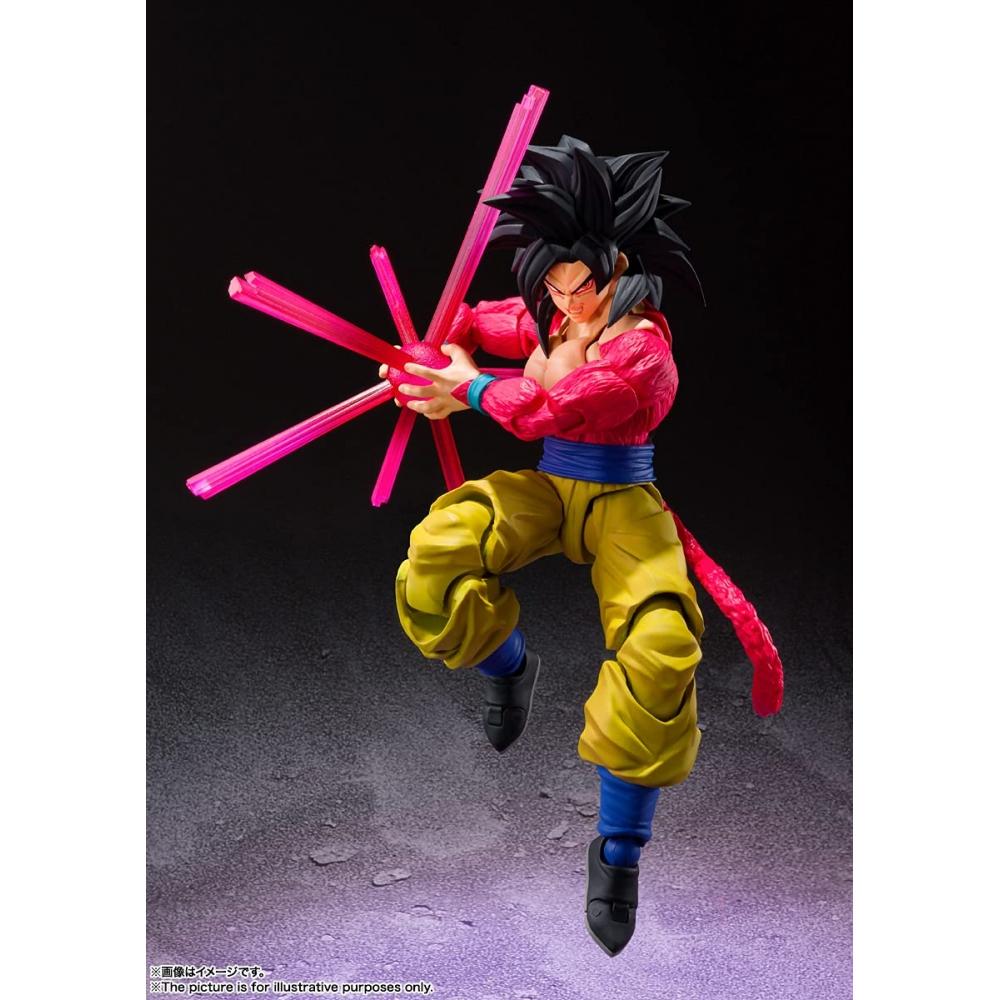 S.H.Figuarts Dragon Ball Z Super Saiyan 4 Son Goku Approximately 150mm PVC&ABS Painted Movable Figure