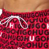 Hugo Mens Logo All-Over Print Regular Swim Shorts