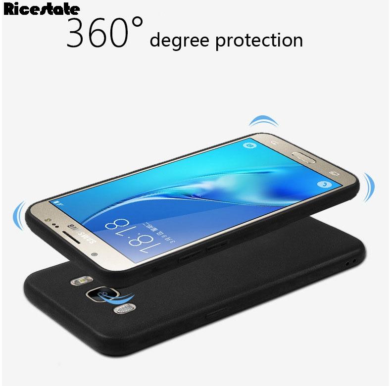 Matte Silikon TPU Weiche Hülle für Samsung J3 J4 J5 J6 J7 J8 J4 Plus J6 Plus J2 Prime 2015 2016 2017 2018 J Serie Hülle