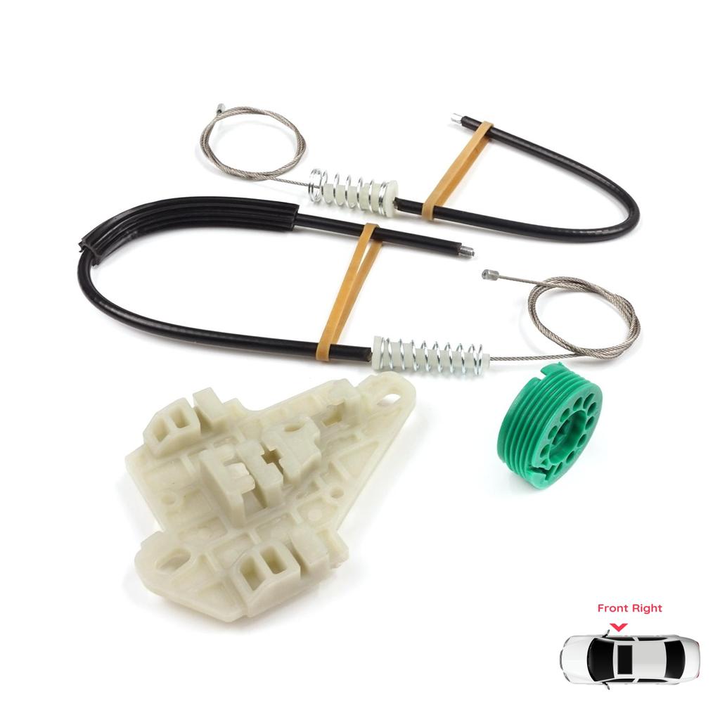 BWR5559 Fensterheber Reparatursatz Vordertür rechts für Honda City MK4 GD GE Jazz MK2 2001-2008 72210SAAJ02