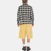 Stussy SS23 EDDIE PLAID ZIP SHIRT Unisex 1110286
