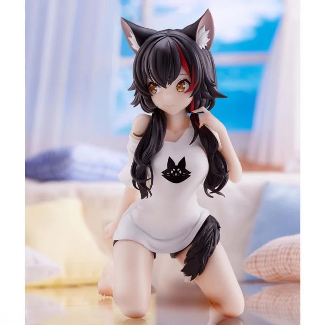 Hololive Relax Time Ookami Mio Figure #IF -Relax Time-