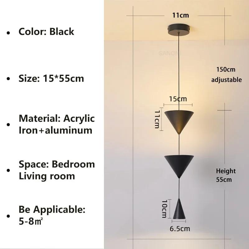 

Современные светодиодные подвесные светильники для гостиной, столовой, спальни, кафе, ресторана, люстры для внутреннего домашнего декора, светильники с люстрами Warm white