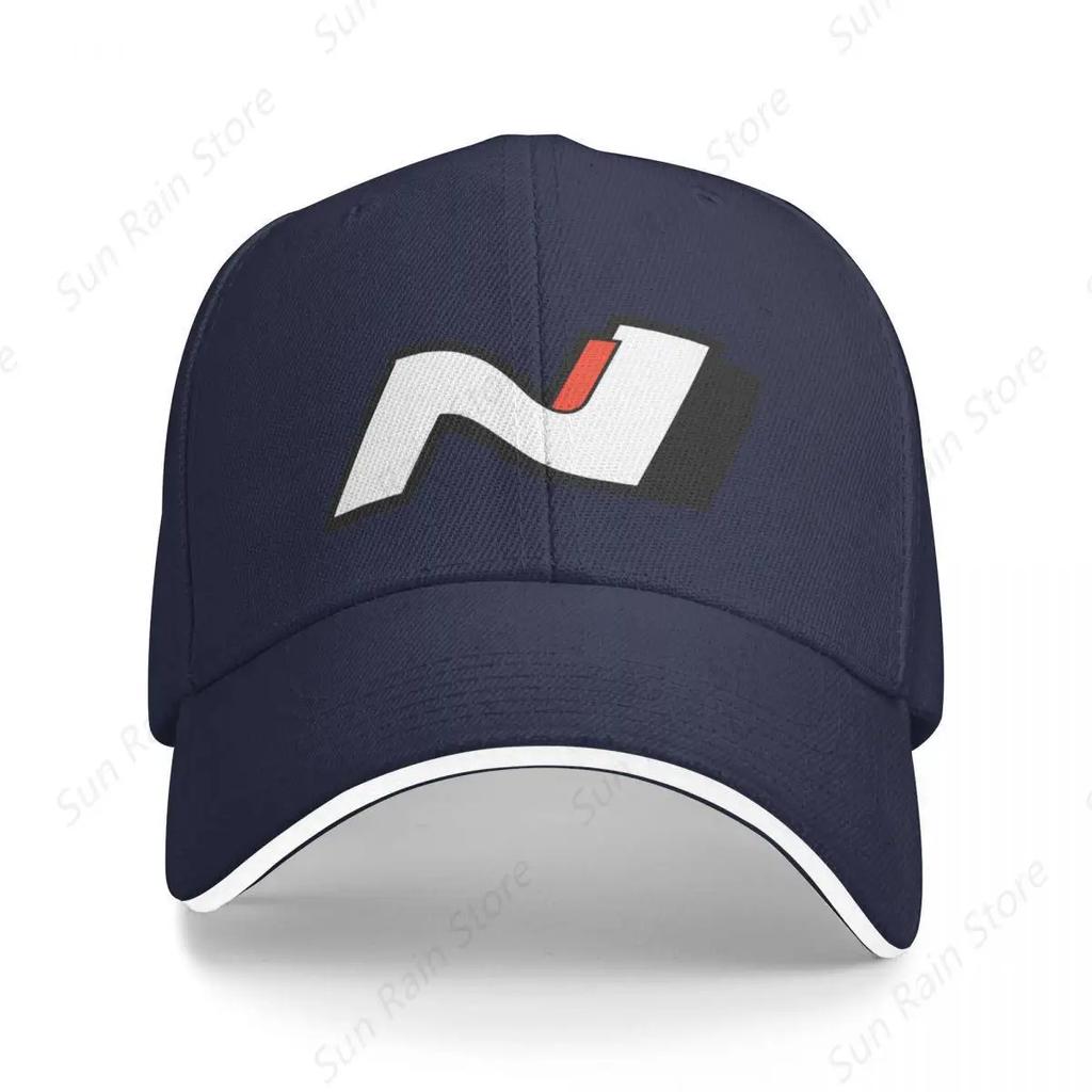 N Performance Logo Cap Fashion Casual Baseball Caps Adjustable Hat Hip Hop Summer Unisex Baseball Hat Customizable Polychromatic