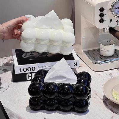 Luxuriöse Zuckerwatte-Taschentuchbox für Zuhause und Restaurant