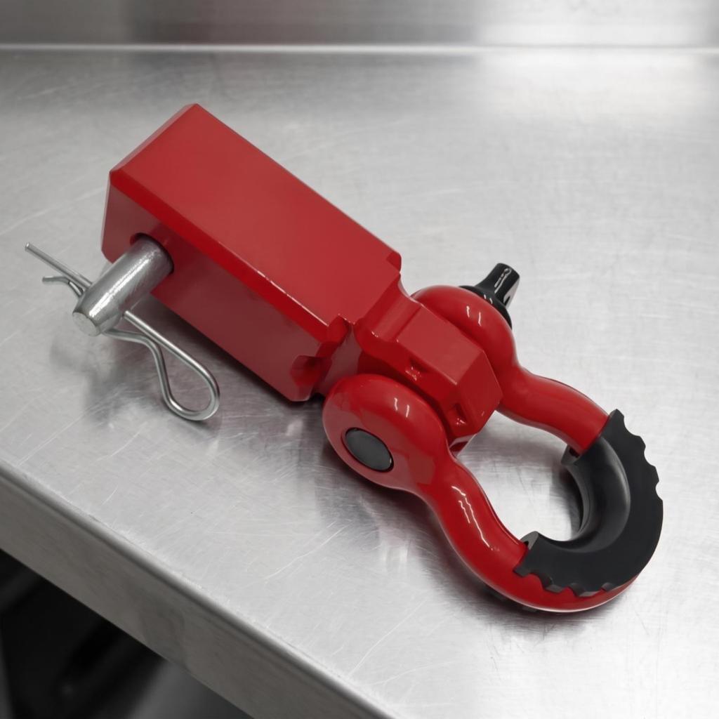 Hitches Coupler with D-Loop Aluminum Alloy Tow