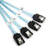 Mini SAS 36P SFF-8087 To 4 SATA 7 Pin HDD Hard Disk Internal Cable 90 Degrees Target Hard Disk Data Cable Durable