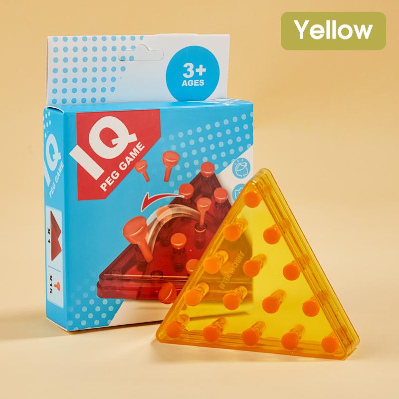 1 Set Children's Logic & Interactive Puzzle Board Game Educational Toy For Thinking & Training Suitable For Parent-Child Games
