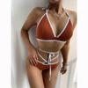 Sexy Women Swimsuit Micro Bikini Bandage Bikinis Set Brazilian Female Swimwear Bathing Suit Swimming Suits Beachwear Biquini