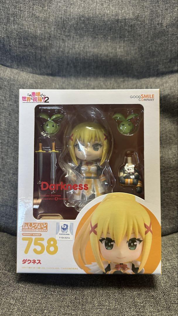 

[USED] Product code: Nendoroid Darkness Figure 758