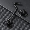 Heavy Duty Stainless Steel Gate Lock Hook and Eye Latch Screen Latches Barn Door Lock Gate Latch