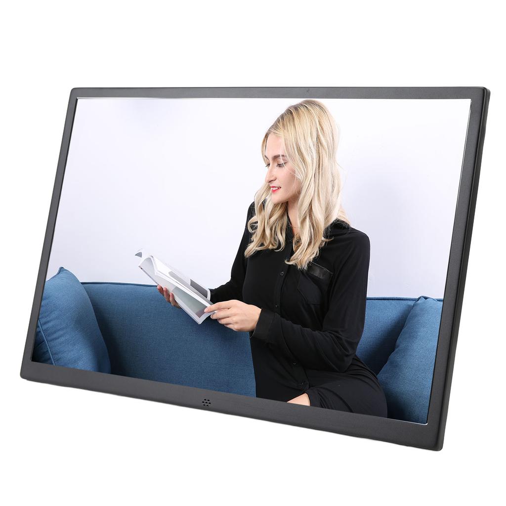 Digital Picture Frame 15.2 Inch LED Display HD 1080P Ultra Thin Multifunctional Smart Electronic Photo Frame with