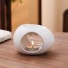 Ceramic Aromatherapy Diffuser for Home, Office, and Salon - Essential Oil and Incense Burner
