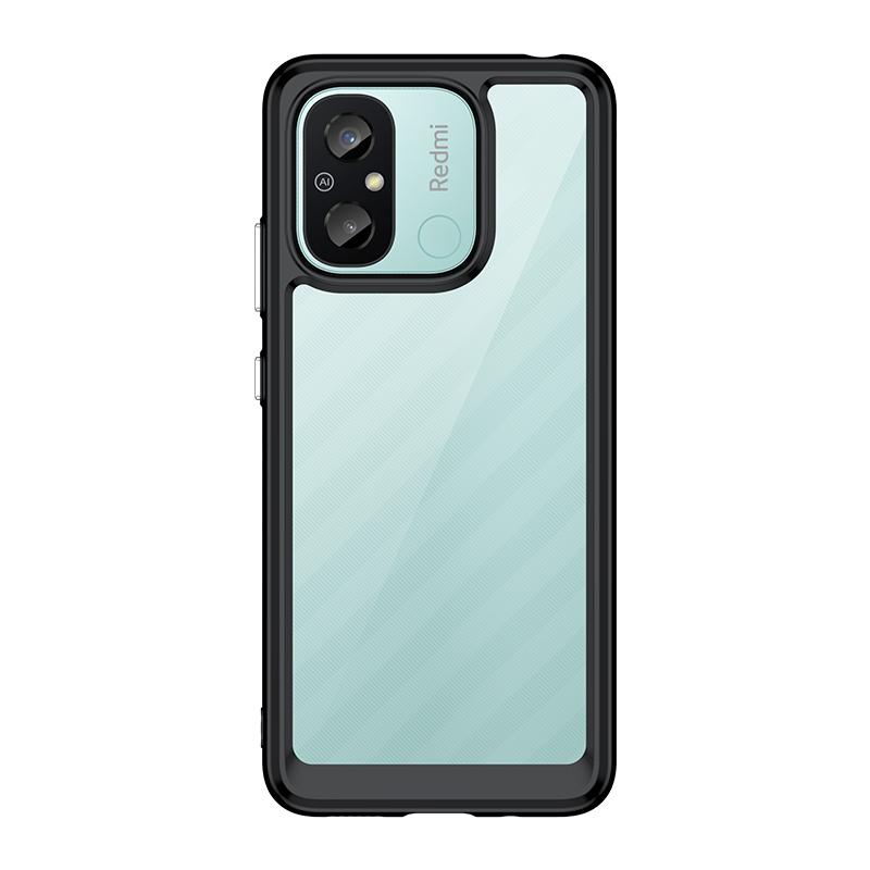 For Redmi 12C Case Cover Xiaomi Redmi 12C 9C 10A 10C 12 Capas New Shockproof Back Transparent Colour Clear For Fundas Redmi 12C