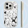 Ae98 SPY×FAMILY Anime Art Phone Cases for Samsung A13 A32 A53 A04e A54 S24 FE S23 Ultra Infinix Hot 40i Huawei P30 Metal Camera Protective Back Cover