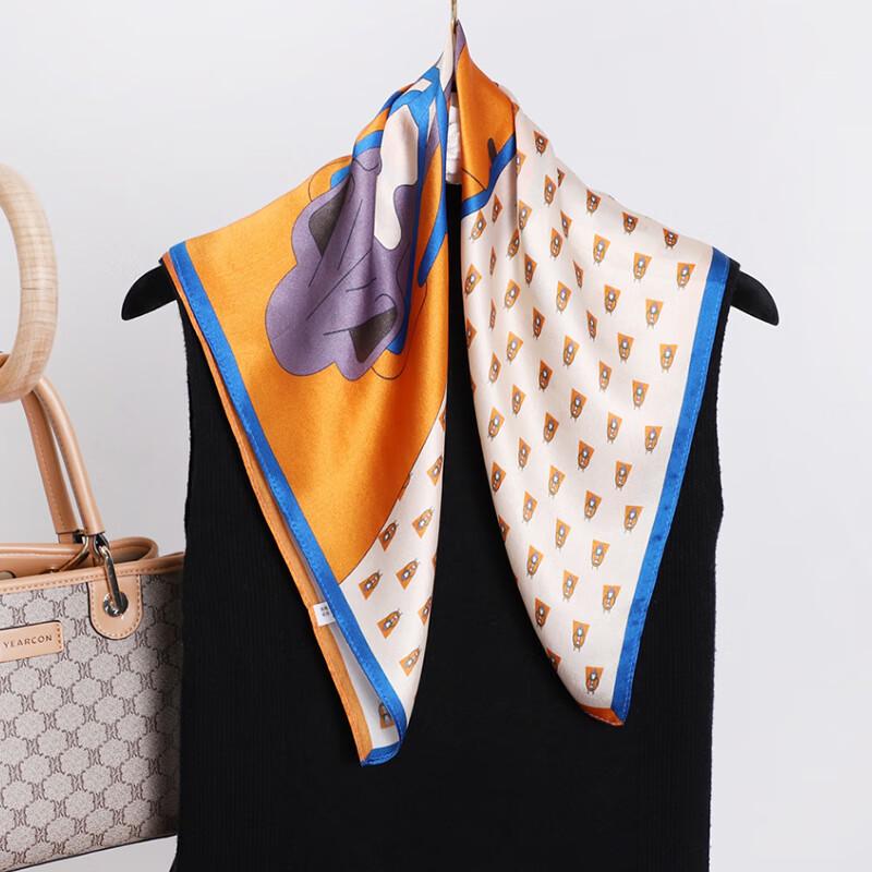 VICTORIA&VERA Spring/Summer Mulberry Silk Scarf