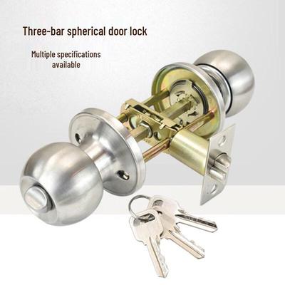 LijiuHong Three-Bar Spherical Door Lock