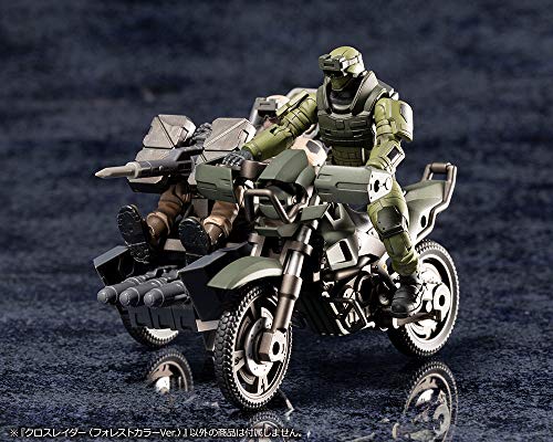 Hexa Gear Alternative Cross Raider (Forest Color Ver.) 1/24 Scale Plastic Model Kit, Approximately 100mm In Length