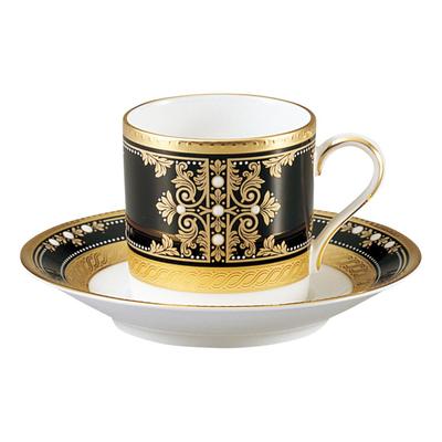 Noritake Café Xícara Pires 125cc Evening Majesty Bone China & T59881/4818