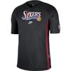 Philadelphia 76ers 2025/26 Hardwood Classics Men's Nike Nba Dri-FIT Short-Sleeve Top HQ6399-010