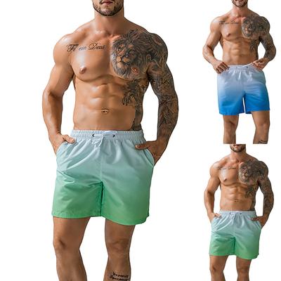 Men's Swimming Trunks Beach Surfing Quick Dry Breathable Sports Running Shorts