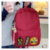 Schoolbag female Korean version ins style high value junior high school student high school student large capacity backpack 1011 new backpack male