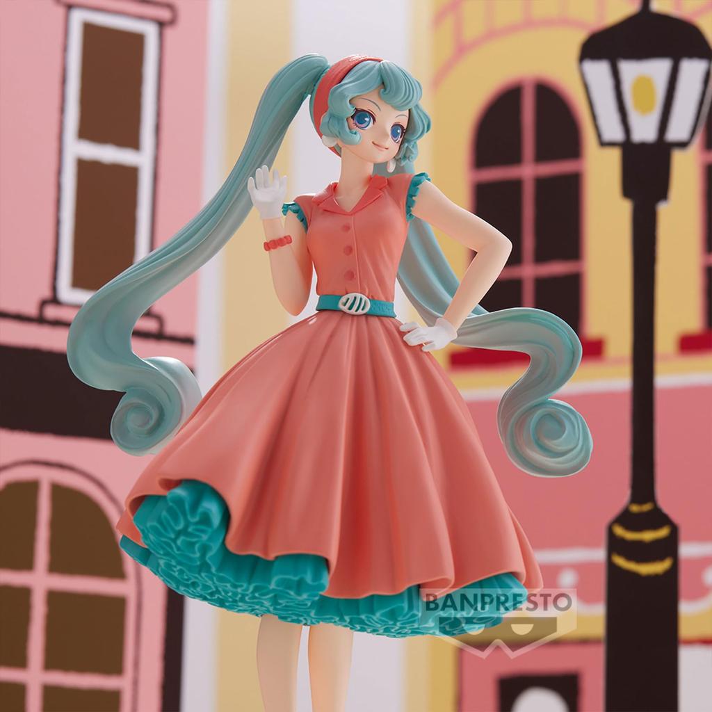 Banpresto HATSUNE MIKU WORLD JOURNEY vol.1
