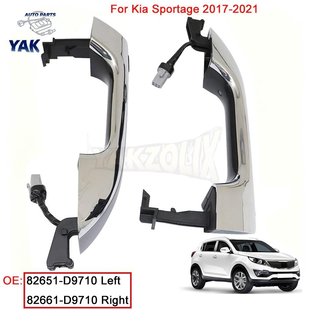 Exterior Door Handle Front Left Right Driver Passenger Side for Kia Sportage 2017 2018    82651-D9710 82661-D9710