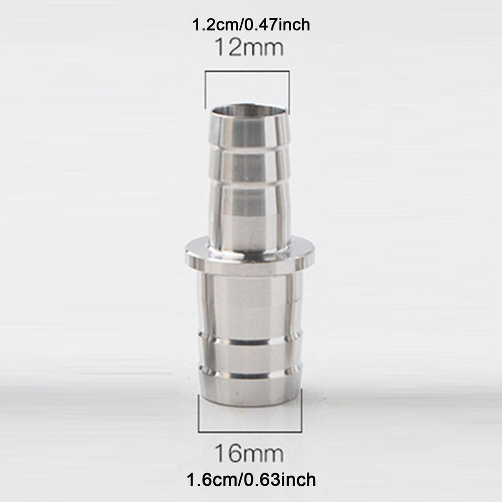Aquarium Hose Adapter Fish Tank Hose Fitting Stainless Steel Stable and Reliable