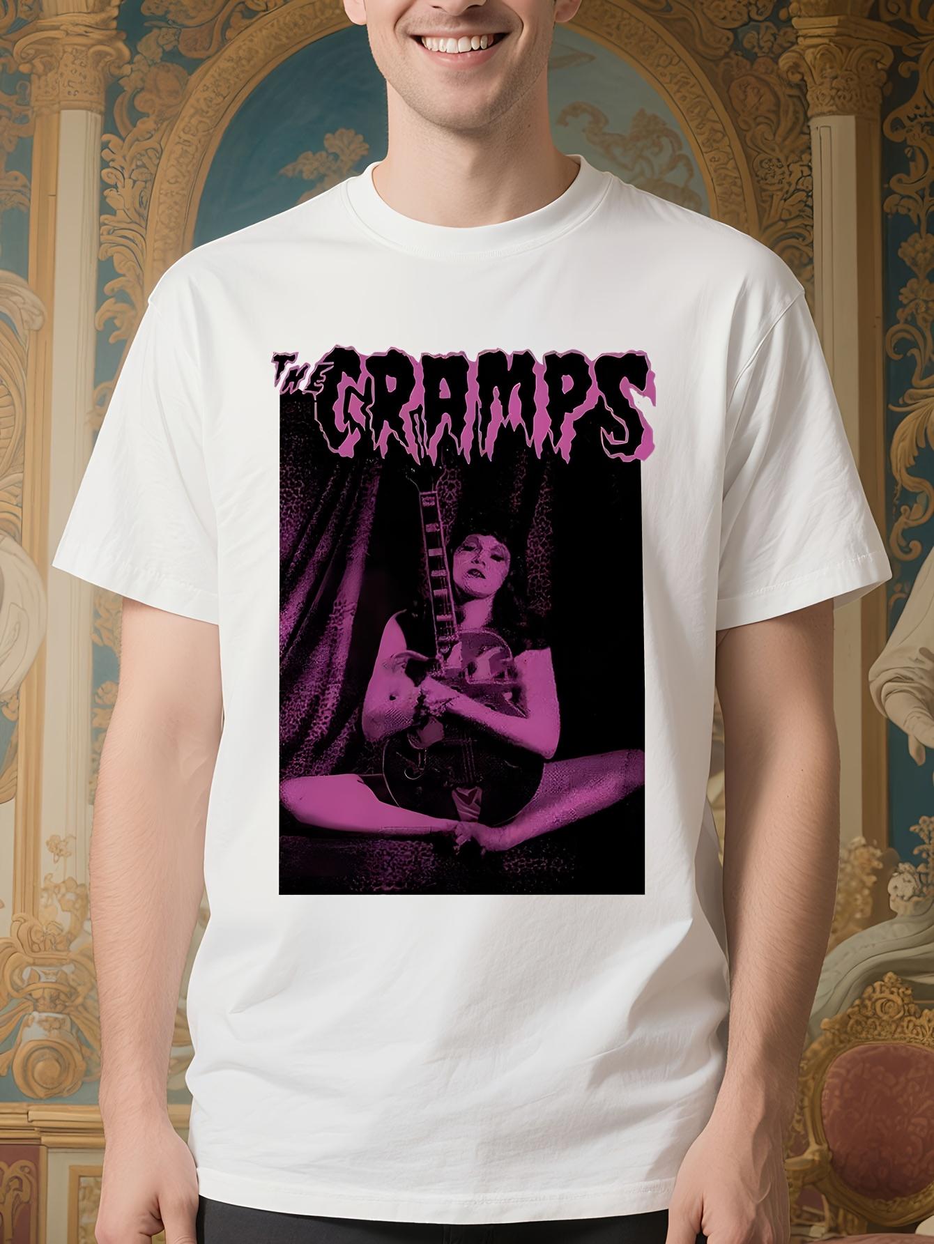 Graphic Tshirt - Who Cares Music Band Print S