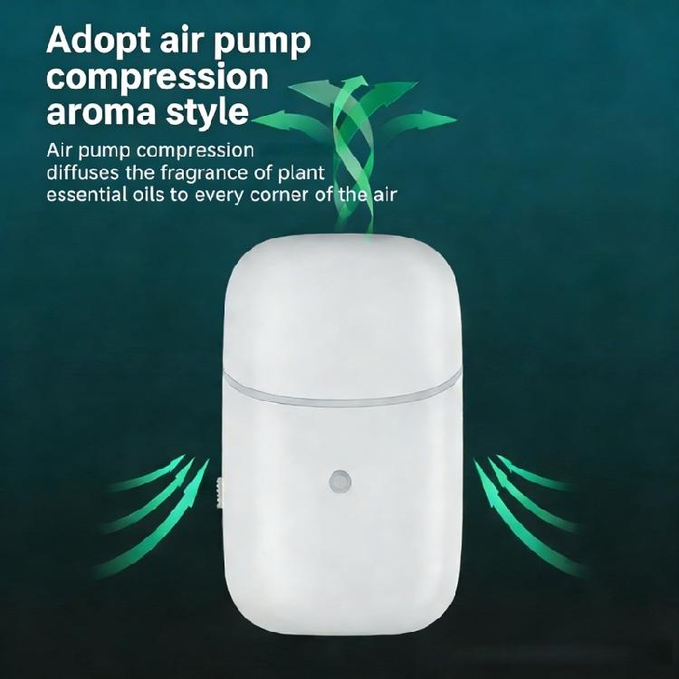 Waterless Diffuser Wall Mount Plug in Essential Oil Diffuser Small Air Freshener for Bedroom Living Room Quiet Operate