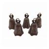 Metal Guanyin Ornaments Decorative Ancient Bronze Bell Men'S Car Old Retro Pendant Personality Fortune Wind Chime Ornaments