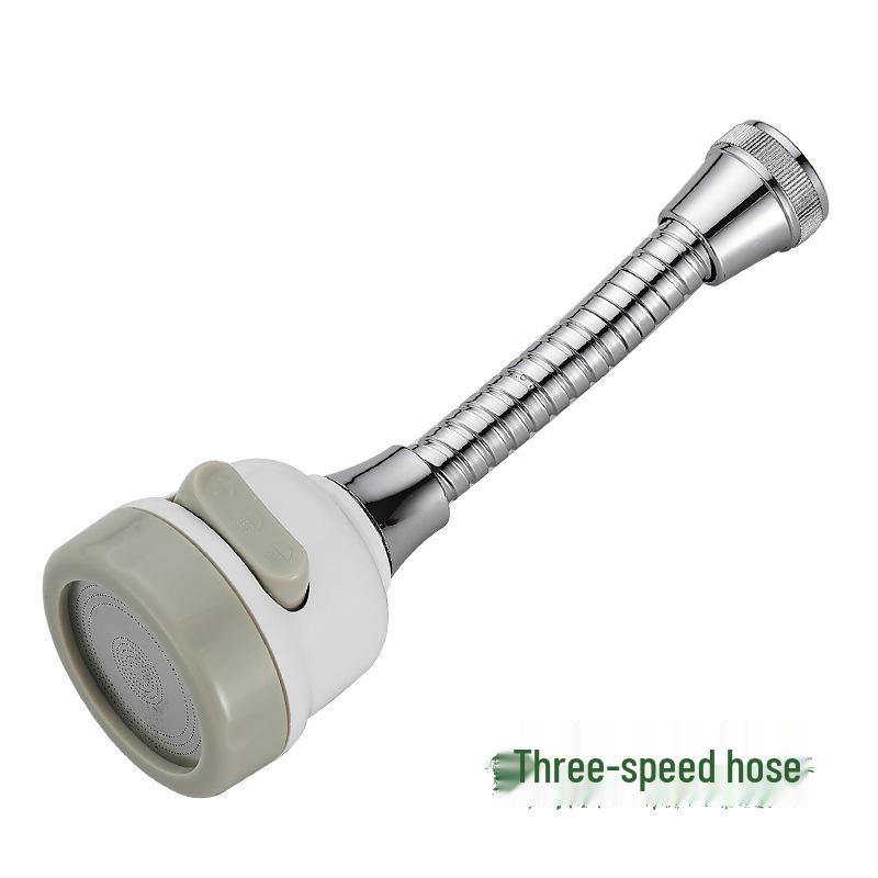 Universal Kitchen Faucet Aerator & Anti-Splash Shower Head with Filter