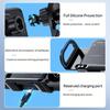 15W Wireless Car Charger Holder For Z Fold6 Fold5 Fold4 Fold3 Fold2 Fold Ultra 16/15/14/13/12 Pro Max 4.3-inch-6.9inch Mobile Phone Automatic Clamping