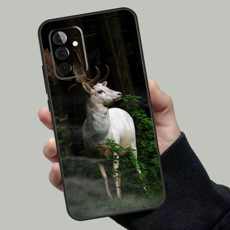 STUNNING DEER Animal Case For Samsung Galaxy A55 A35 A15 A52 A32 A12 A16 A26 A36 A56 A53 A33 A13 A14 A34 A54 A17