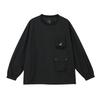 Kangol Nylon Pocket Pullover 1772 Black
