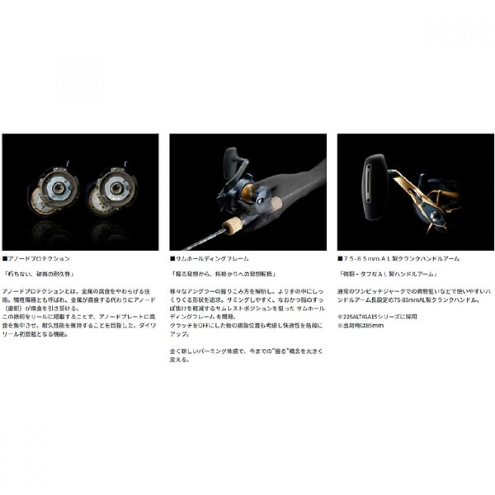 Daiwa 22saltiga 15hl Sj Hidari